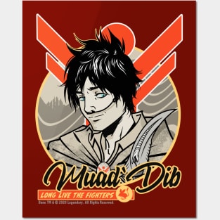 Dune Warrior Posters and Art